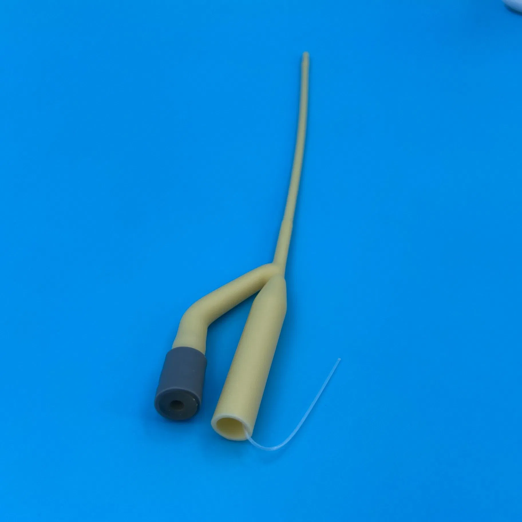 Medical Latex Catheter for Female/Men with Double Lumen