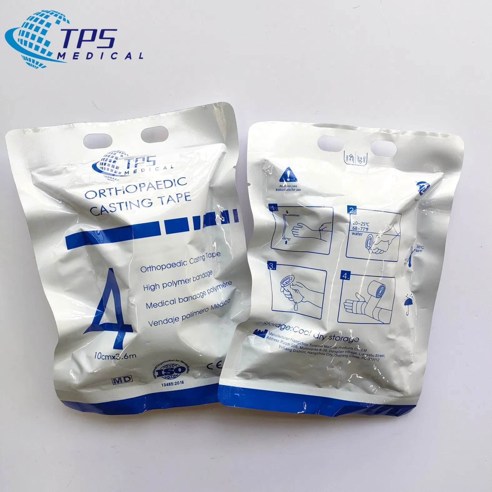 Medical Fiberglass Bandage Surgical Disposable Orthopedic Casting Tape