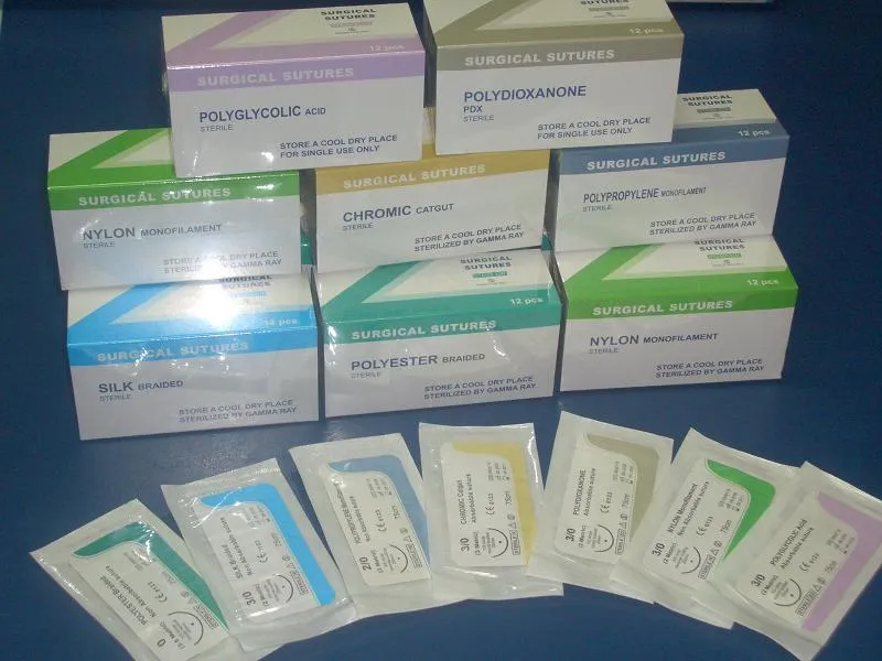 Medical Wound Care Suture