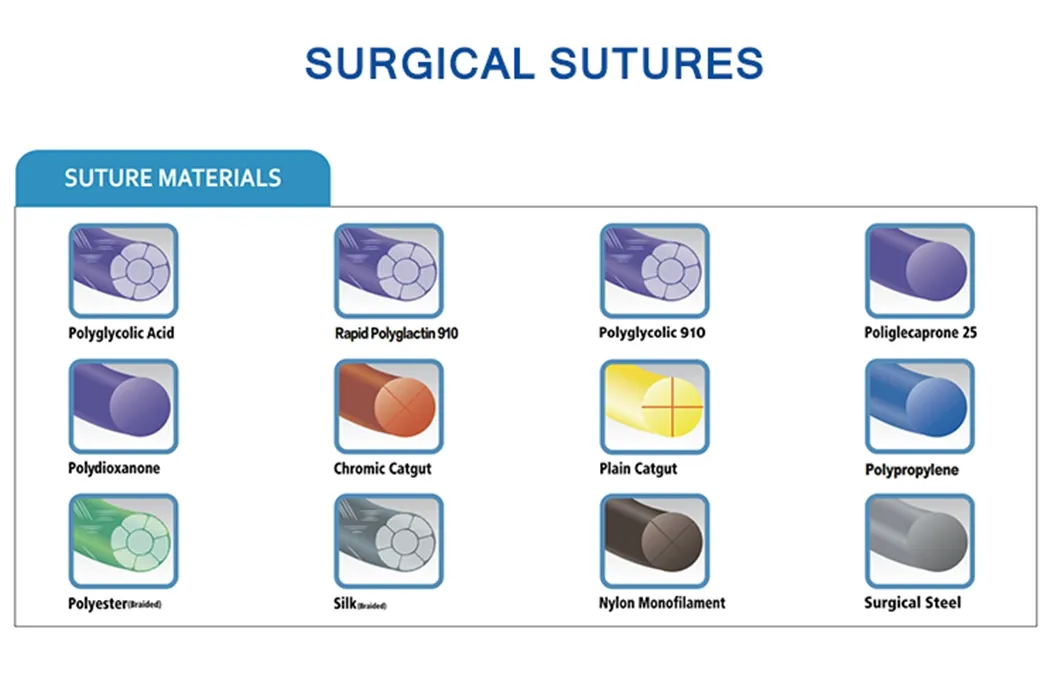 Surgical Sutures 1