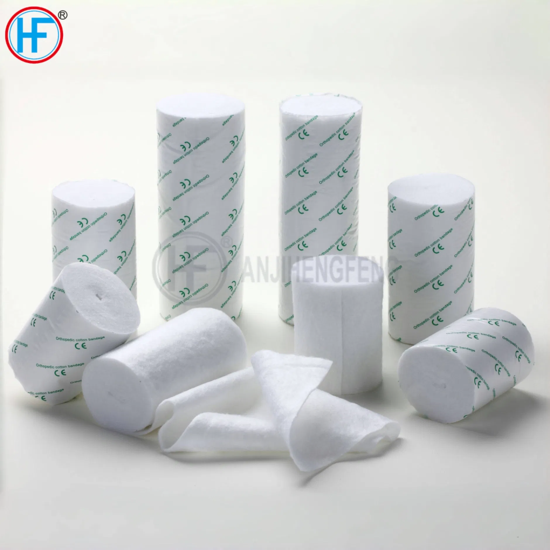Medical Synthetic Gypsum Liner Soft Rolls Cotton Pop Undercast Padding Orthopedic Soft Quickly Dry Cast Padding for Plaster Bandage