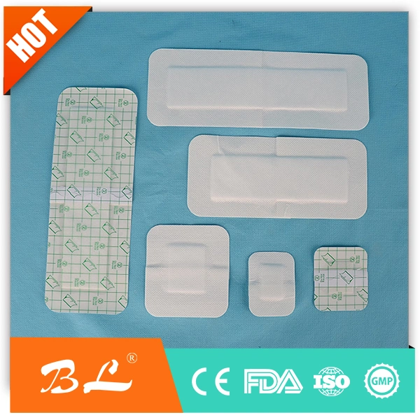 Non-Woven Wound Dressing Pad Medical Wound Dressing Bandage