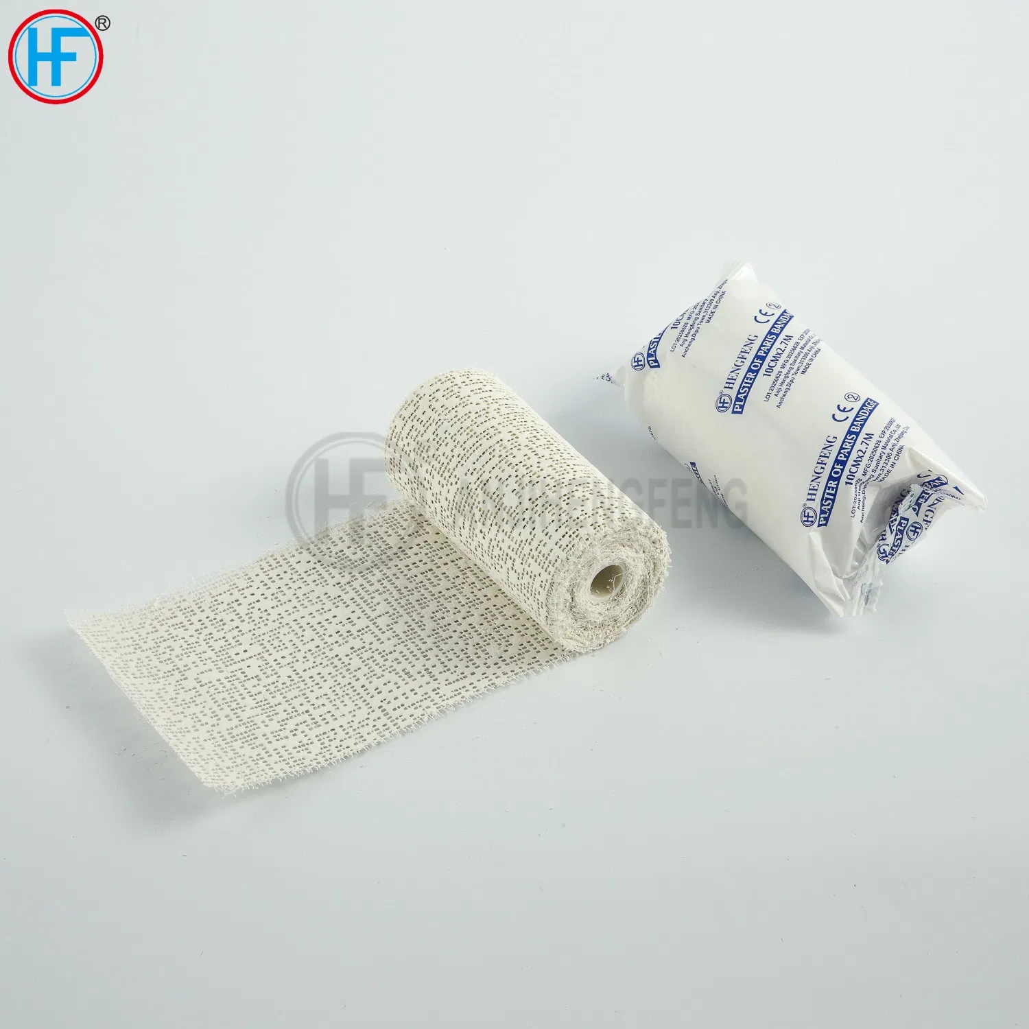 Disposable Medical Orthopedic Pop Plaster of Paris Bandage