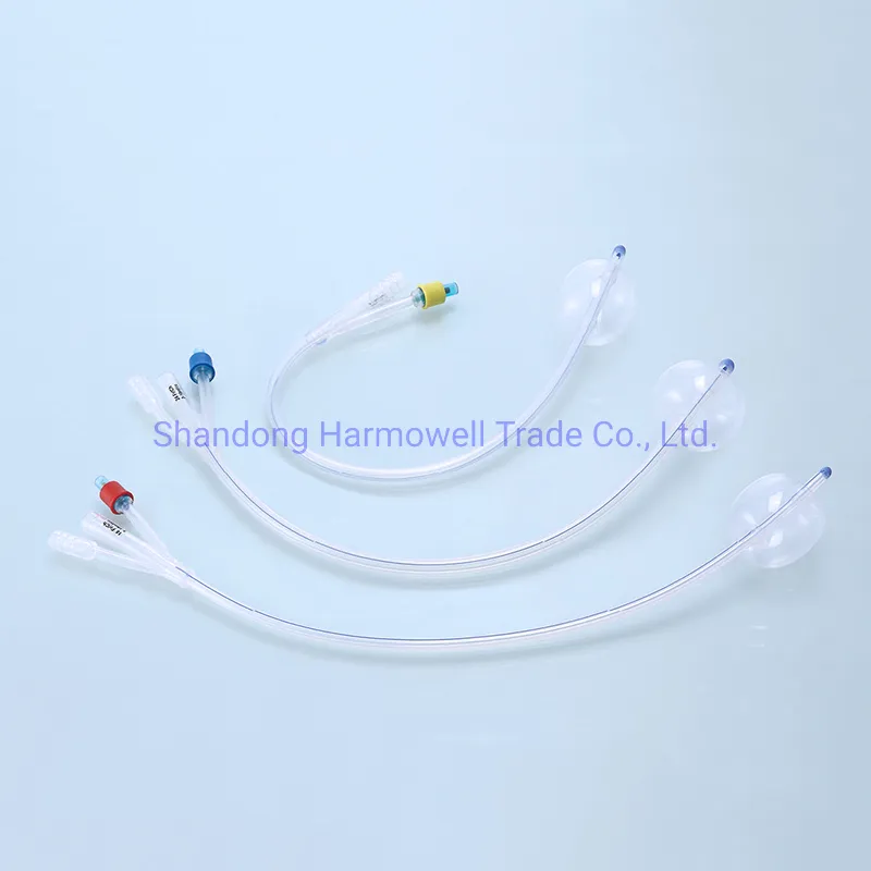 Silicone Foley Catheter