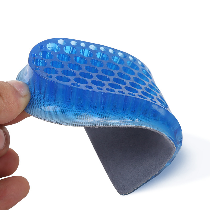 2 Layer Silicone Breathable Lightweight Height Increased Insole