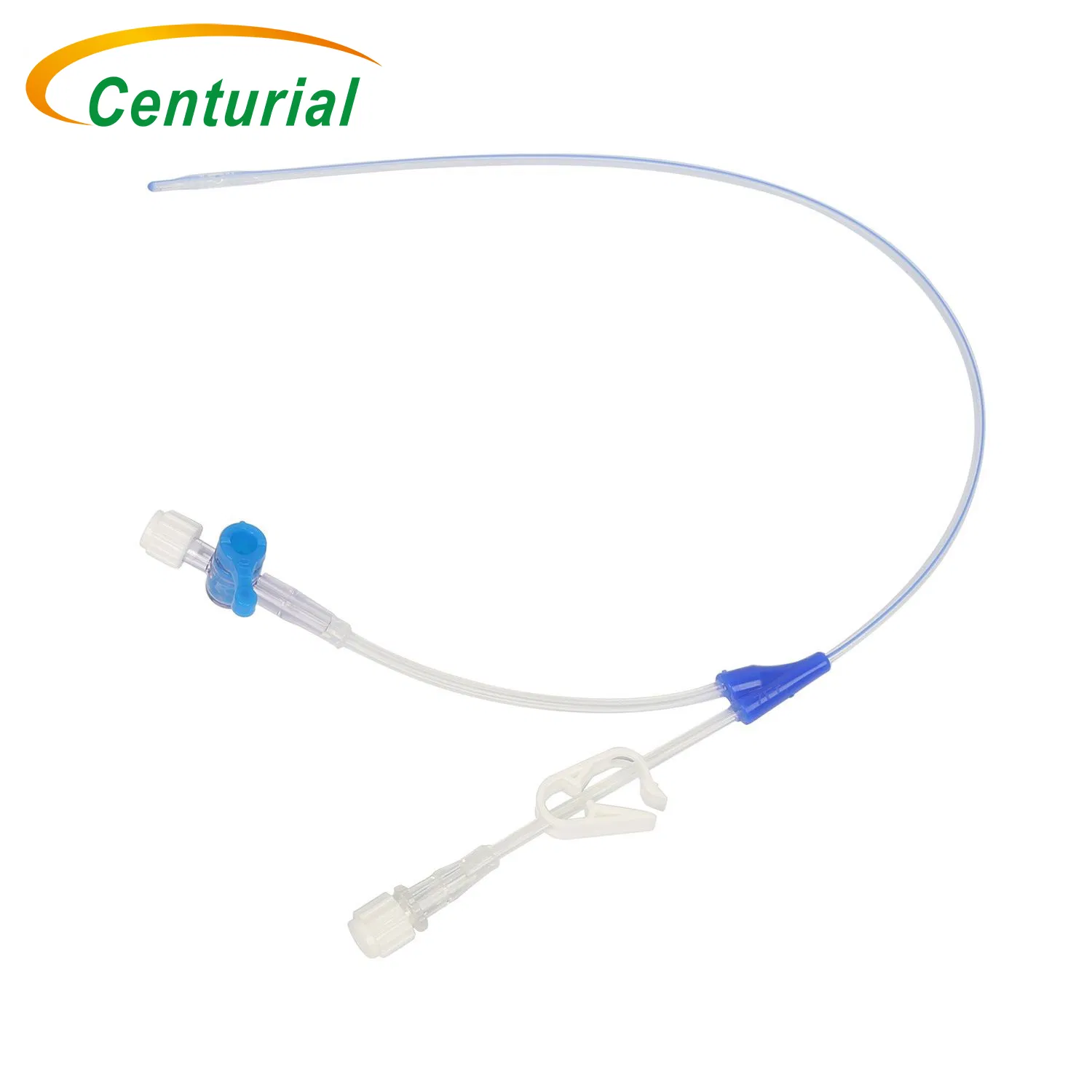 Disposable Medical Hysterosalpingography Hsg Catheter Balloon with Stylet