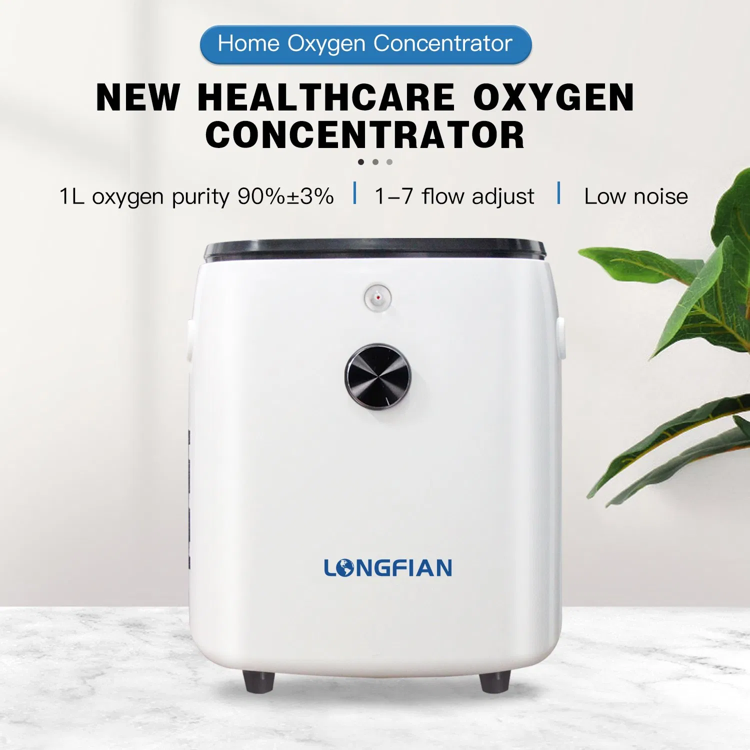 Amazon Portable Health Care Oxygen Concentrator with Battery