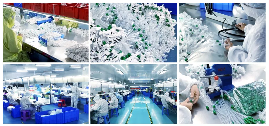 Cleanroom Production