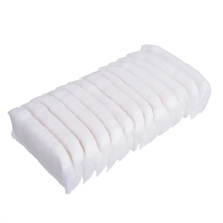 100% Cotton Hospital Grade Hygienic Non-Sterile Disposable Absorbent Medical Zigzag Cotton