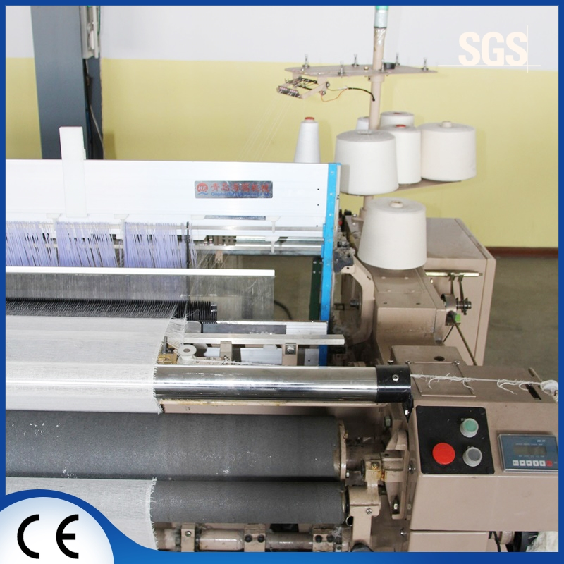 Bleached High Absorbent Bandage Hospital Medical Sterile Super Absorbent Cotton Jumbo Gauze Roll Making Air Jet Loom Machine Hf708