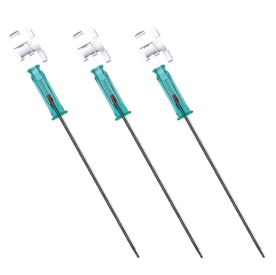 Medical Disposables Veress Needles Laparoscopic Medical Equipment