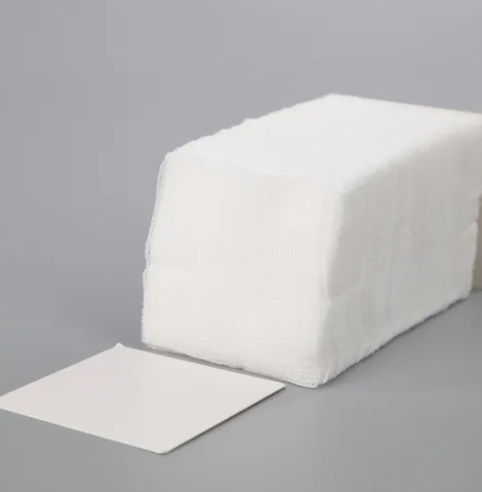 . TPS Medical 100% Cotton Absorbent Gauze Swabs 16 Ply 19*15 Non Sterilze