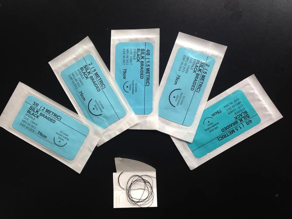 Absorbable Suture Packaging