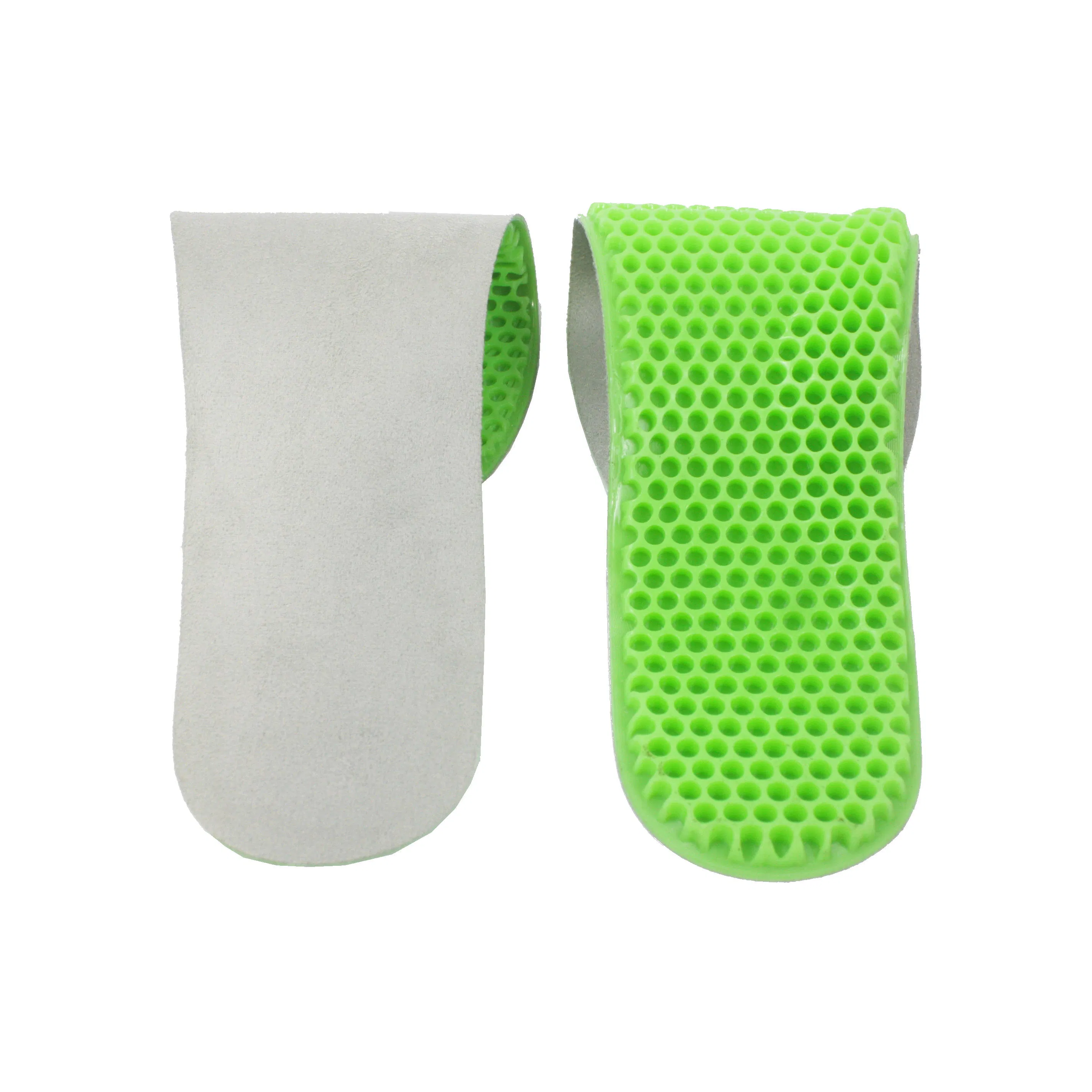 TPE Silicone Blend with Shock Absorption High Elasticity Honeycomb Sports Insoles