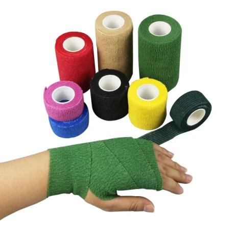 Medical Sports Self Adhesive Cohesive Elastic Bandage
