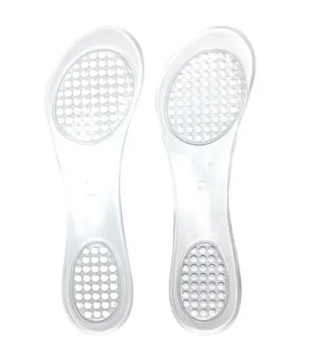 Foot Care Comfortable Soft Women High Heels Gel Silicone Insoles