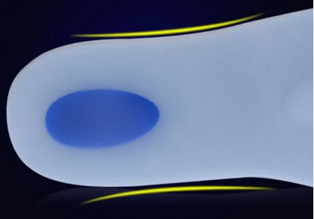 Silicone Gel Insoles for Shoes Cushioned Heel Insoles with Metatarsal Support