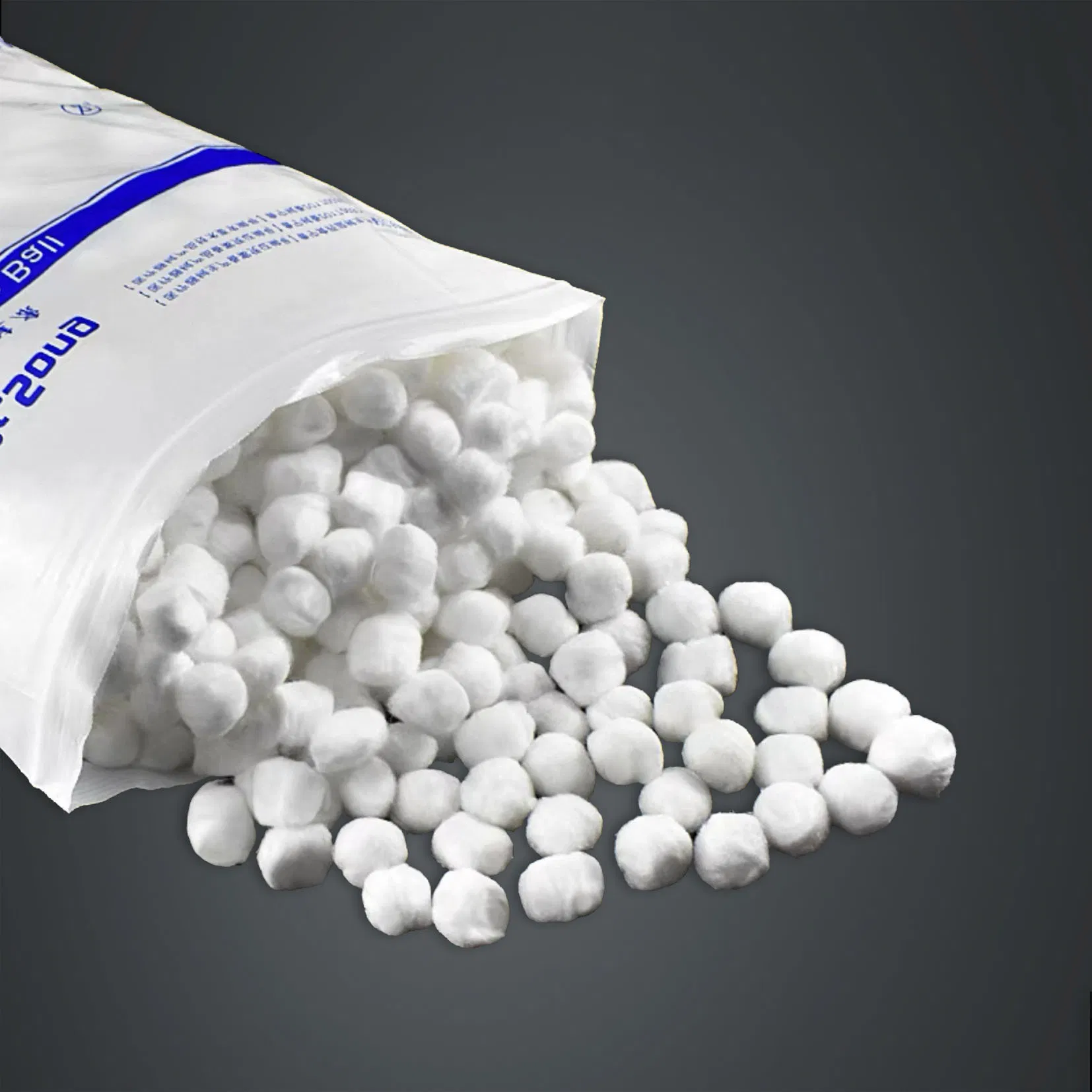 Wholesale Medical 100% Pure Cotton Ball Absorbent Cotton Wool Ball