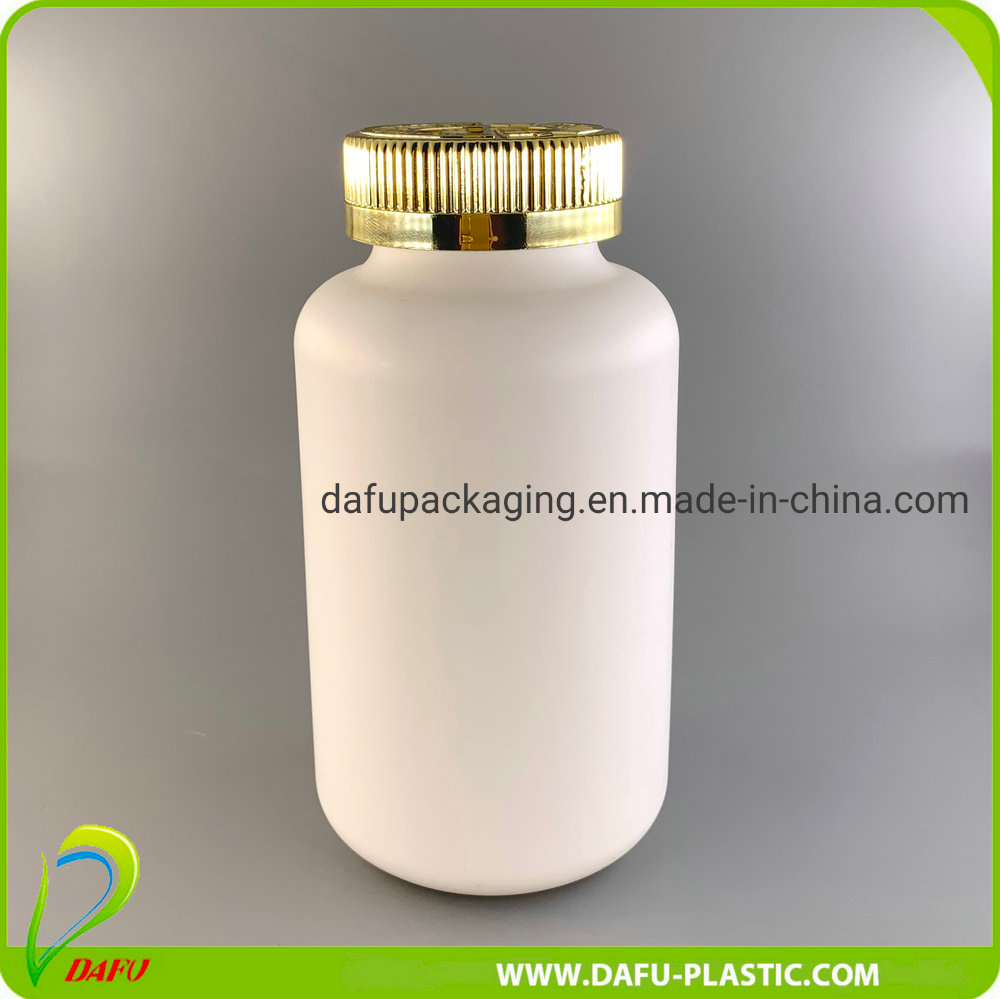 250ml HDPE Capsule Plastic Container Pharmaceutical Tablet Bottle for Health Care