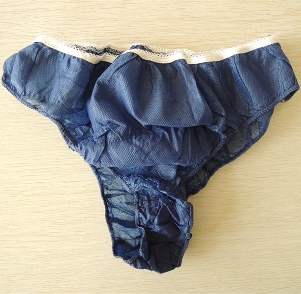 PP Disposable Nonwoven Underwear for Men