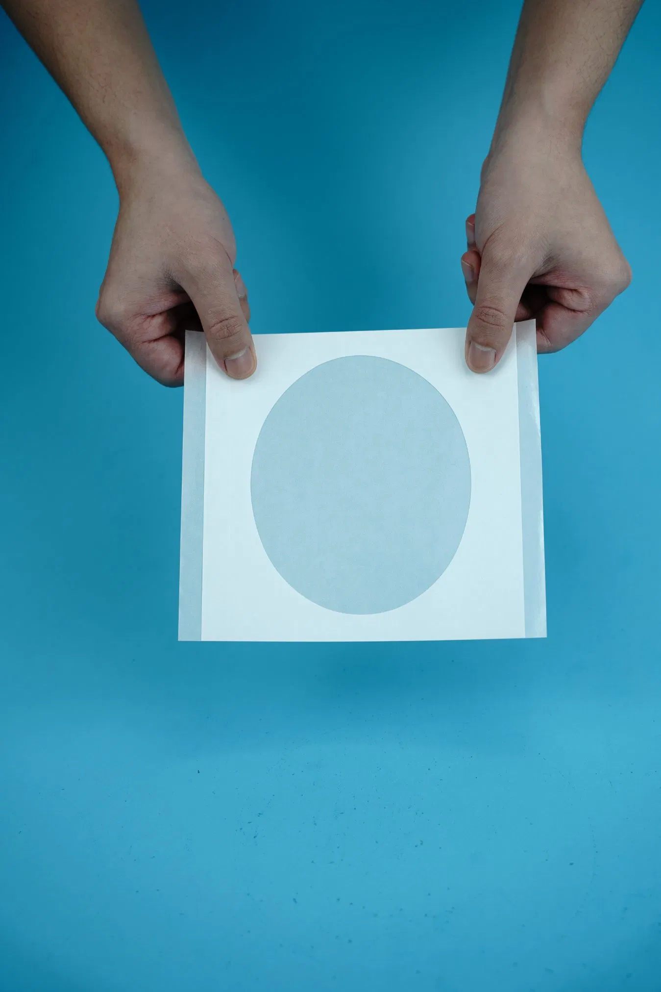 Customized Medical Double Adhesive Die-Cutting Hole Tape for Hygienic Fixation in Surgical Operations