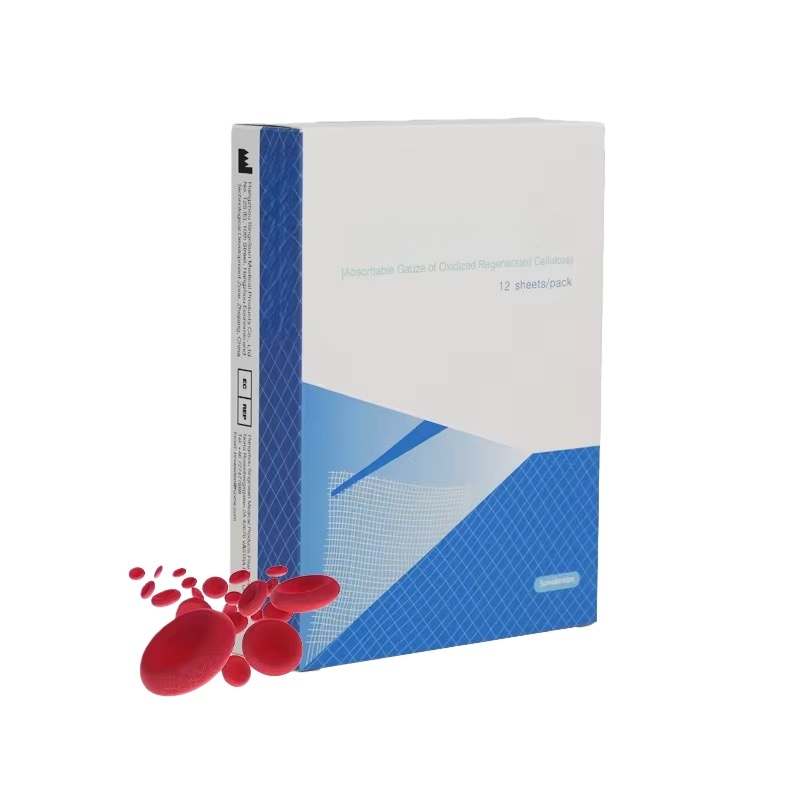 China Supplier Medical Absorbable Hemostatic Surgical Gauze