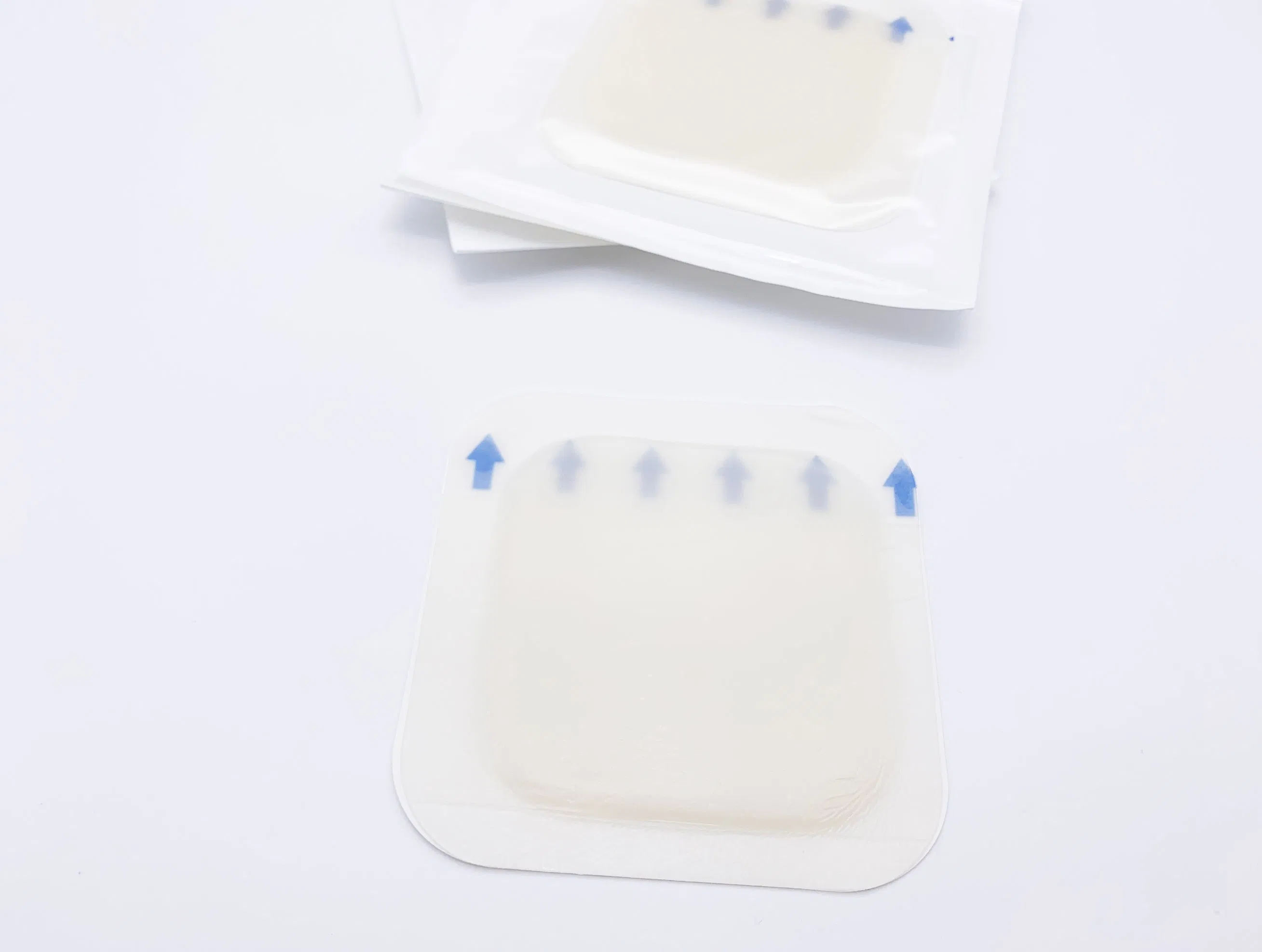 Medical Wound Care 10*10cm Edge Holding Hydrocolloid Acne Dressing
