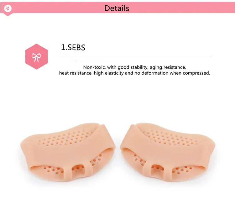 Forefoot Pad Detail 1