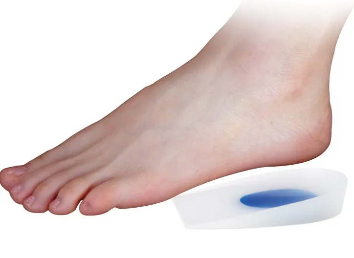 Silicon Heel Cushions Detail 2