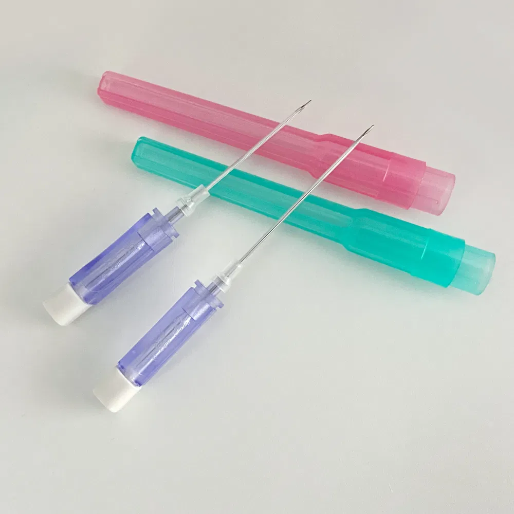 Sterile Fsn Disposable Hypodermic Approval Medical Injection Needle Micro Cannula Subcutaneous Needle