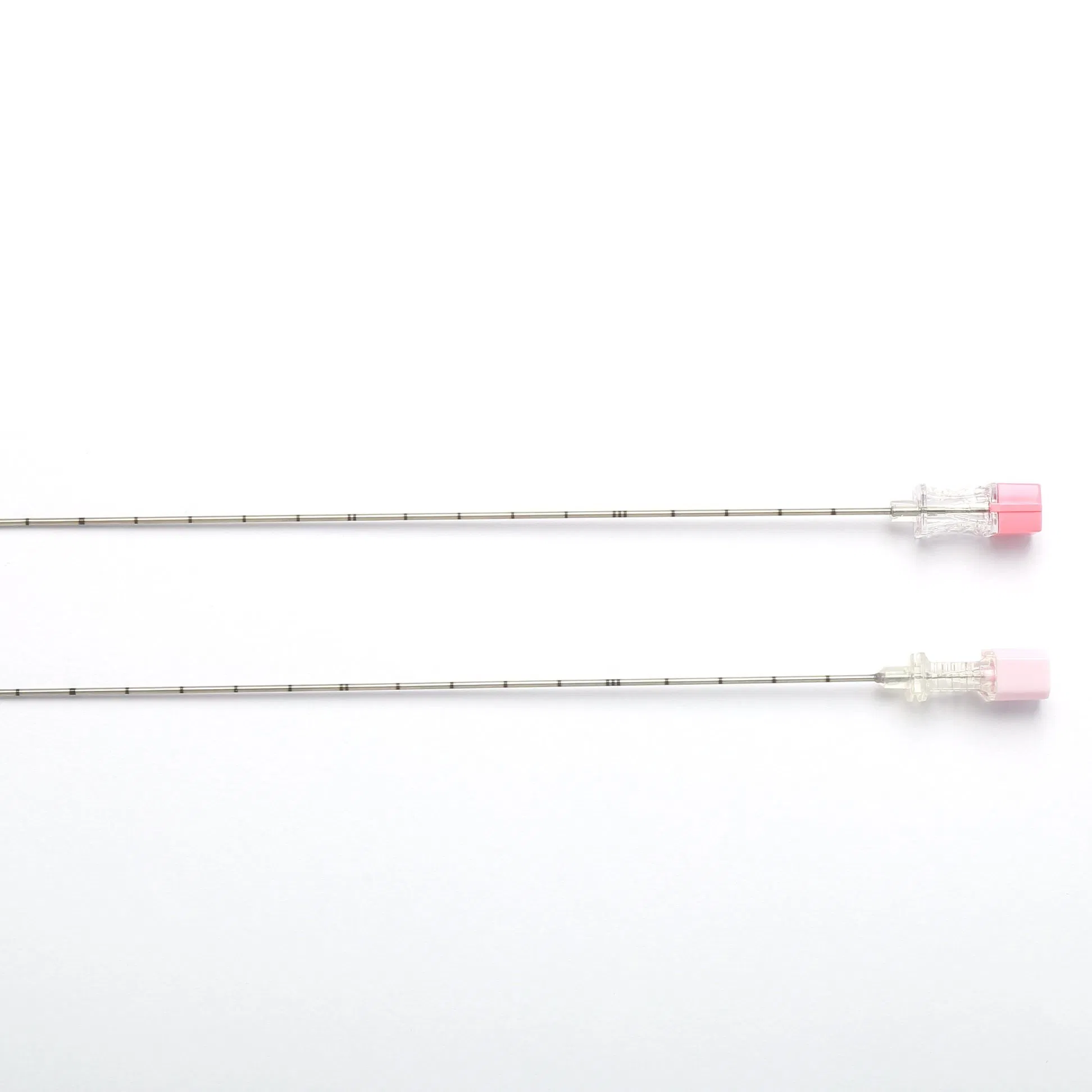 Safe Medical Consumable 13G-24G Disposable Needle with Groove for Urinary Surgery