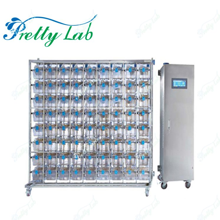 PSU PPSU PC Ivc System for Laboratory Rodents New with HEPA Filter