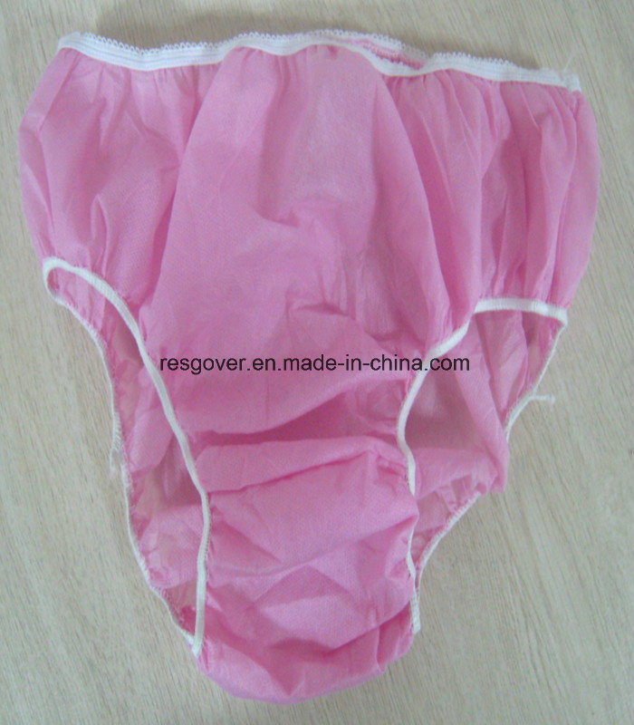 PP Disposable Non-Women Briefs for Women