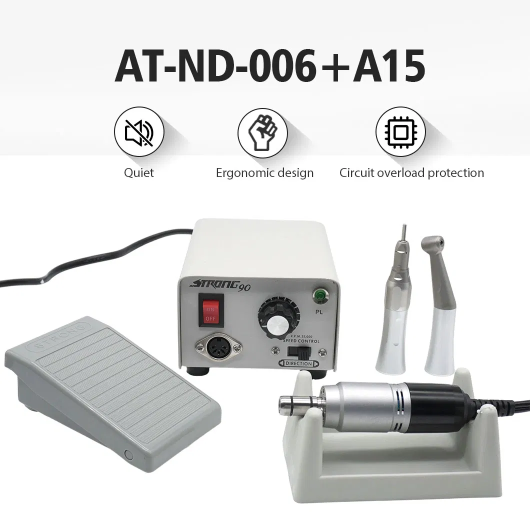 Dental Micromotor Display