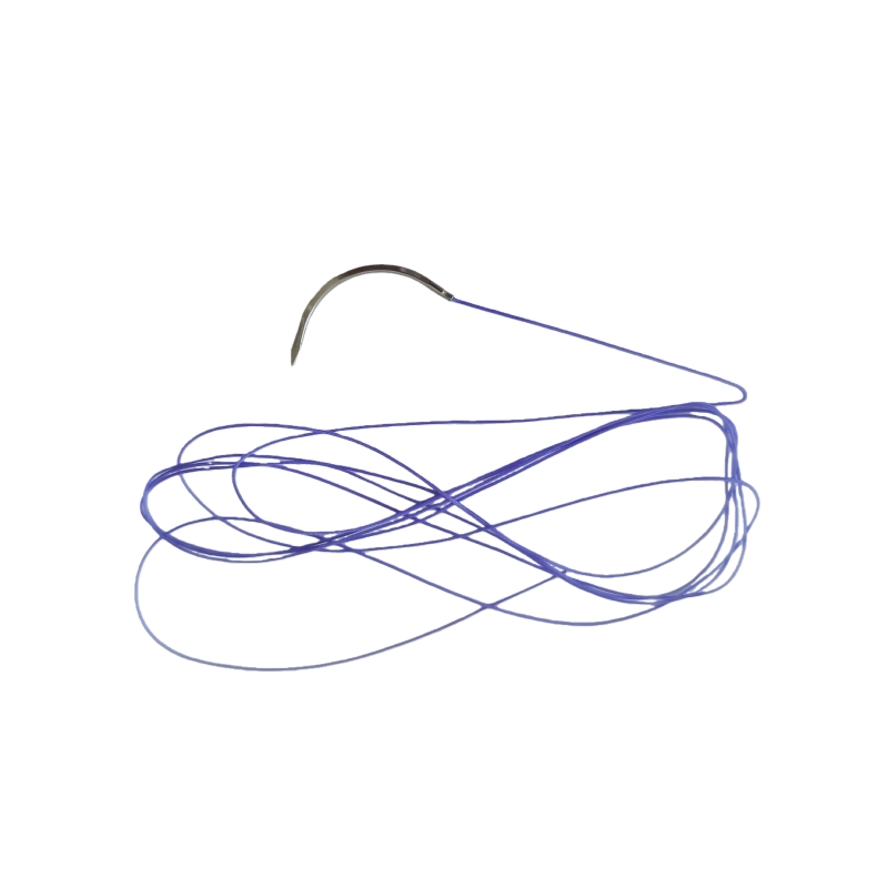 PGA Purple Sterile Absorbable Medical Surgical Sutures