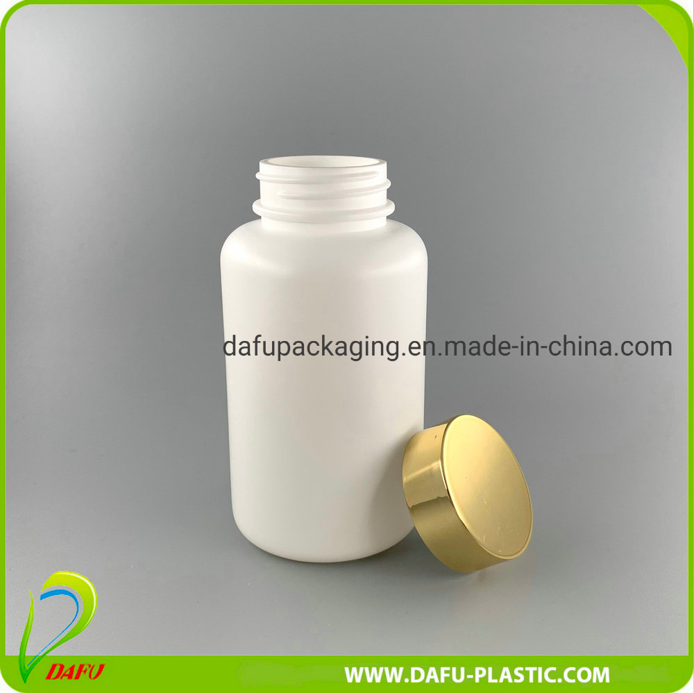 250ml HDPE Capsule Plastic Container Pharmaceutical Tablet Bottle for Health Care