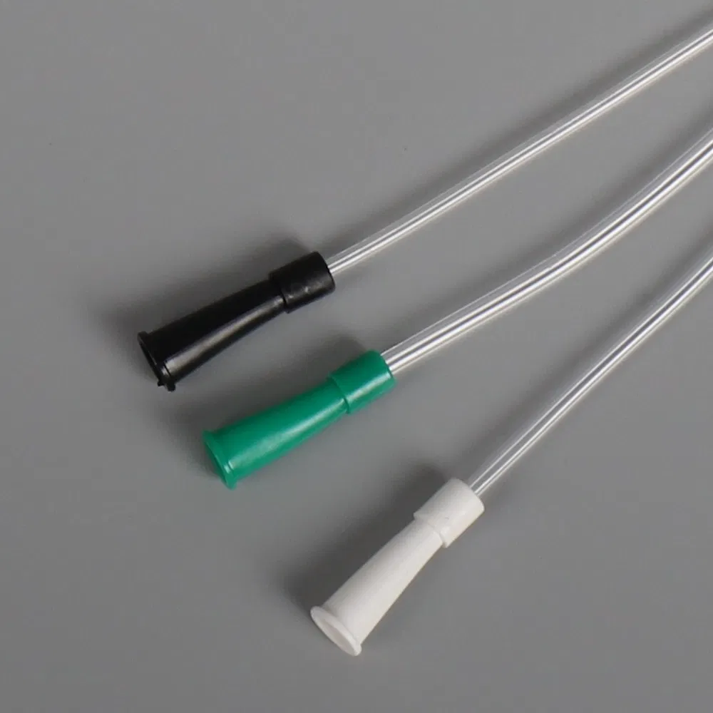 F10-14 20cm Sterile Medical Grade PVC Female Urine Catheter
