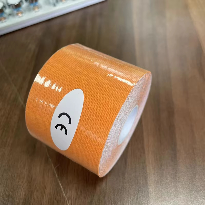 Chain Stores Certified Supplier Kt Sports Running Medical Health Care Kinesiology Tape for Athletes Therapist