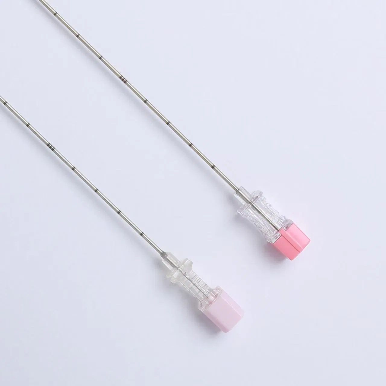 Safe Medical Consumable 13G-24G Disposable Needle with Groove for Urinary Surgery