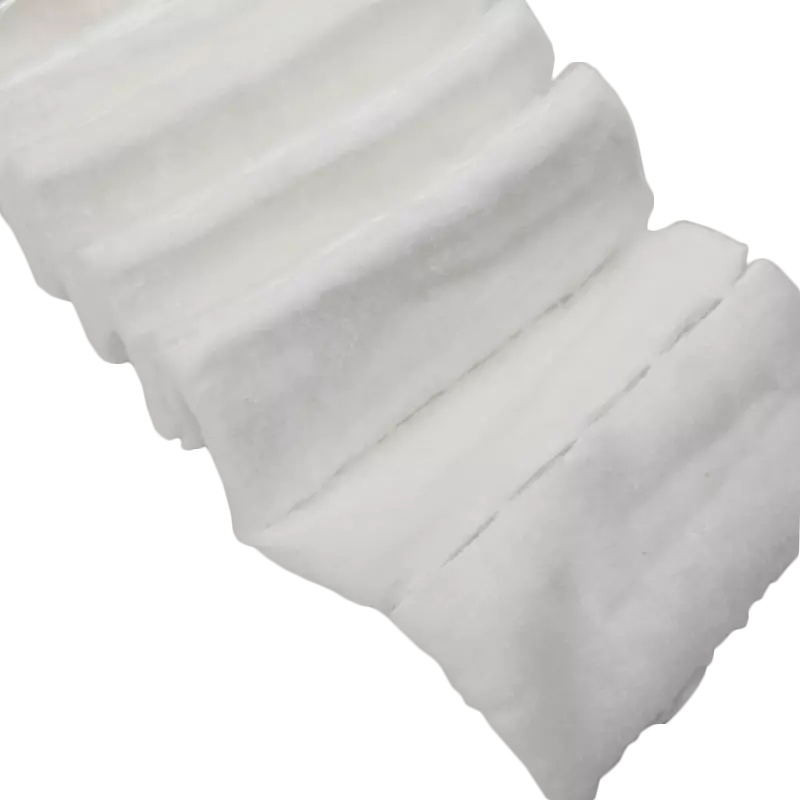 Factory Wholesales Medical Absorbent Pure Bleached Cotton Folded Medical Absorbent Zigzag Cotton Wool