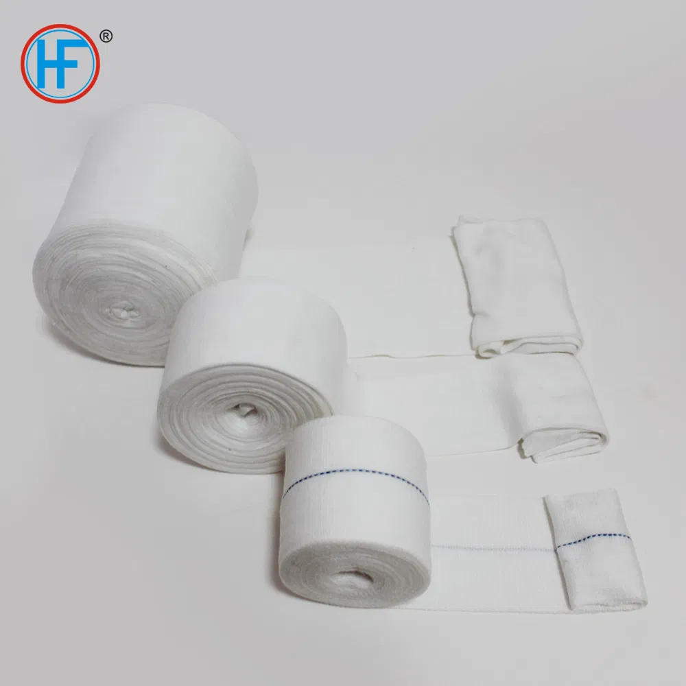 Health Care Finger Compression Support Tubular Gauze Bandage