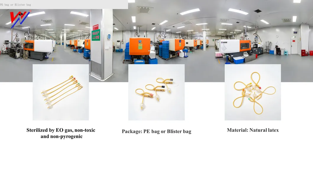 Medical Latex Catheter