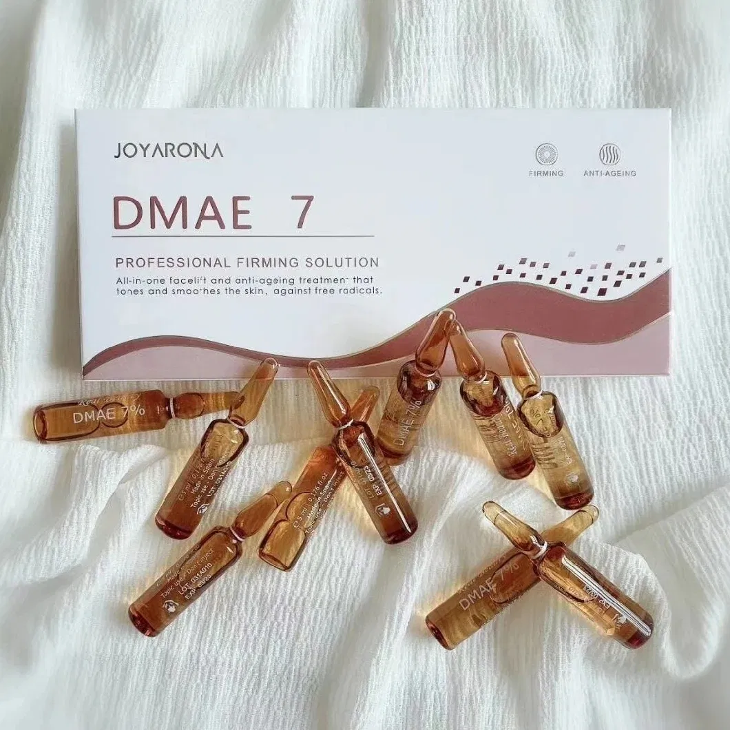 Dmae 7 Anti-Aging Spain Bcn Laboratory Skin Lifting Skin Booster Products