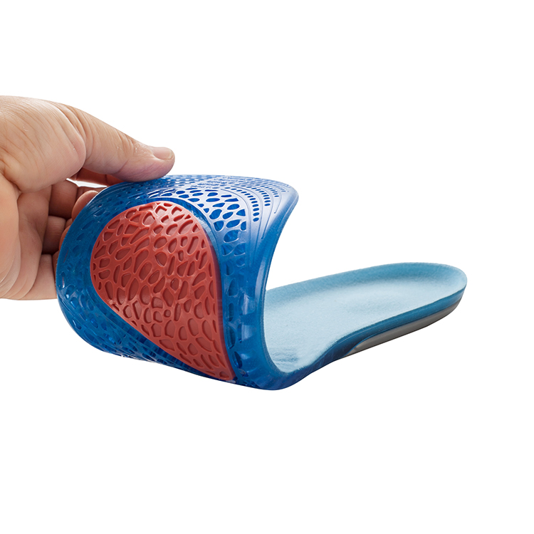 Silicone Insoles Orthodontic Arch Support Shoes Pads