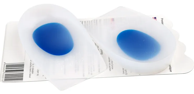 Silicon Heel Cushions Detail 1