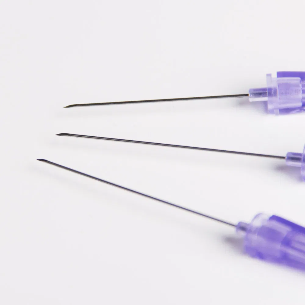 Sterile Fsn Disposable Hypodermic Approval Medical Injection Needle Micro Cannula Subcutaneous Needle