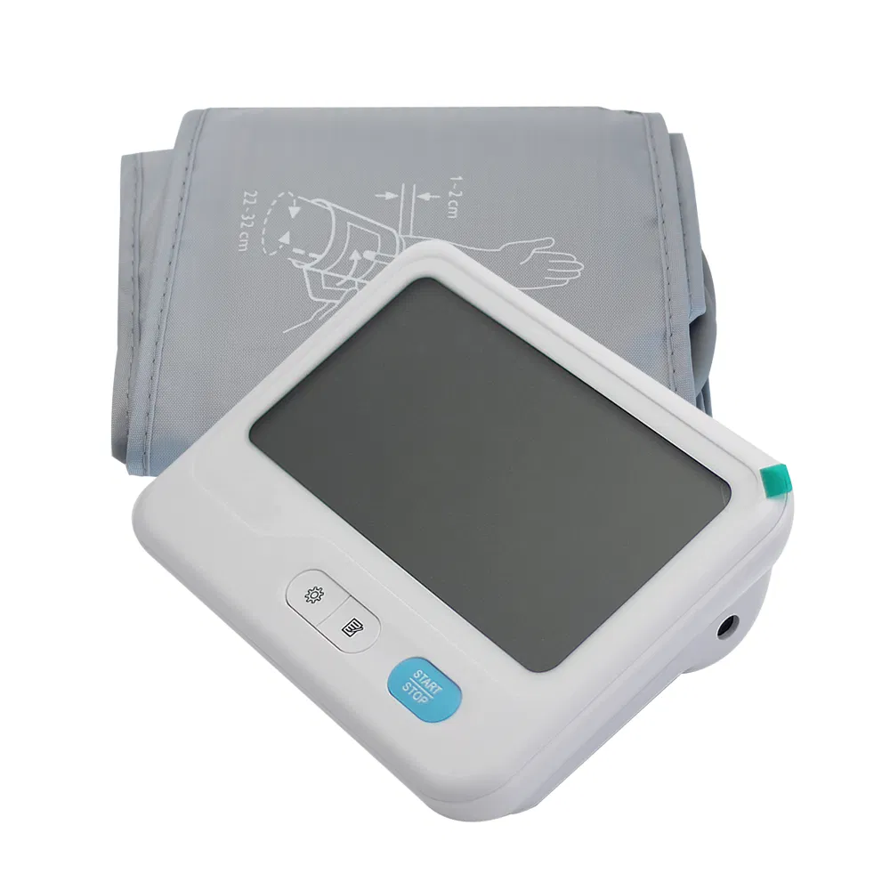 Automatic Digital Upper Arm Health Care Free Blood Pressure Monitor