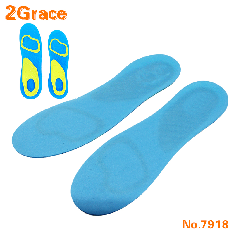 Comfortable Free Cut Silicon Gel Sport Insole