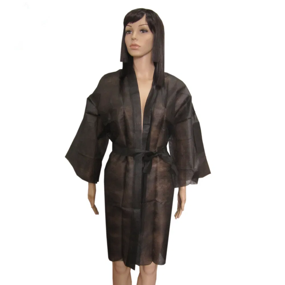 PP Disposable Robe for Beauty Salon and SPA