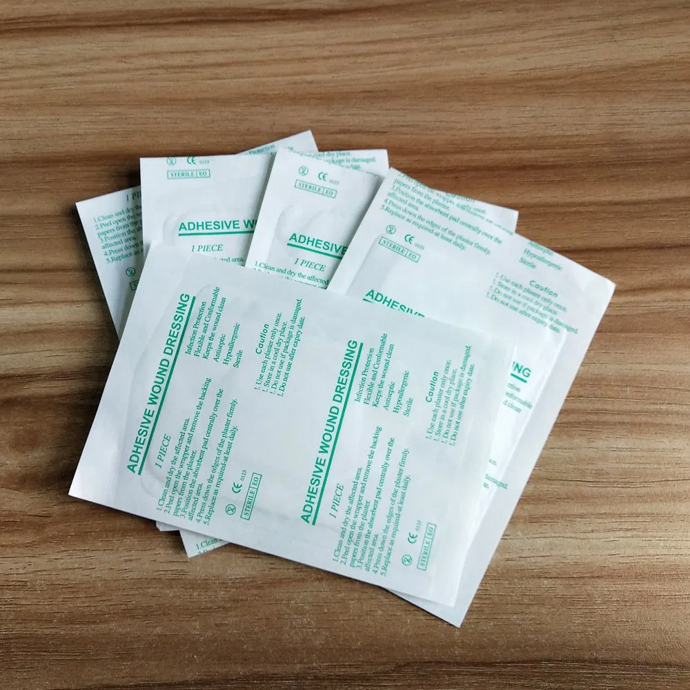 Wholesale Wound Dressing Non Woven Highly Absorbent Adhesive Dressings with Pad